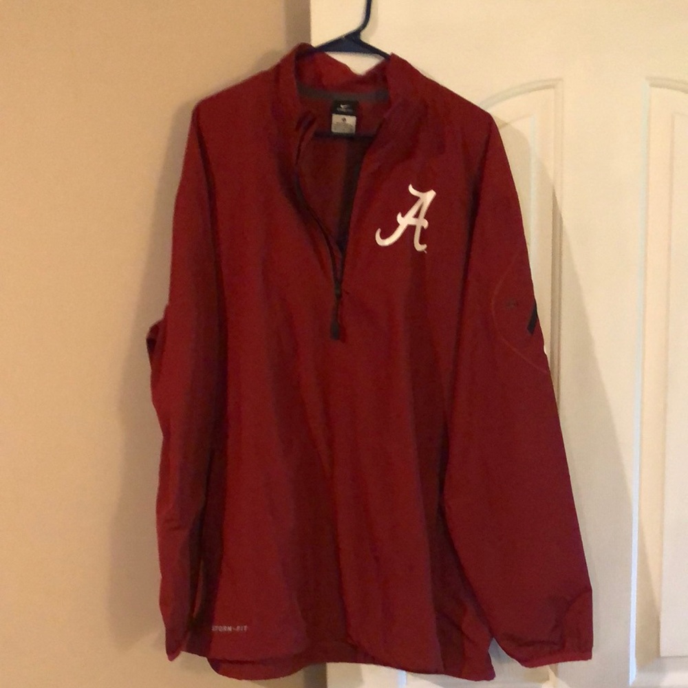 Nike Alabama Crimson Tide Lightweight Long Sleeve quarter zip pullover